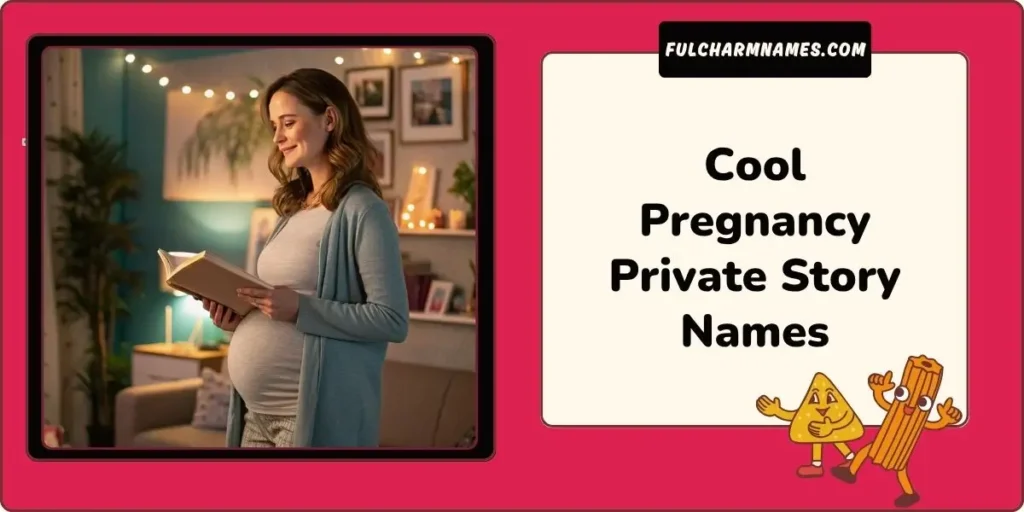 300+ Funny And Cute Pregnancy Private Story Name Ideas AF 6 Cool Pregnancy Private Story Names