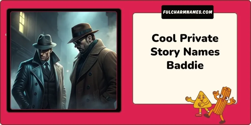 Cool Private Story Names Baddie