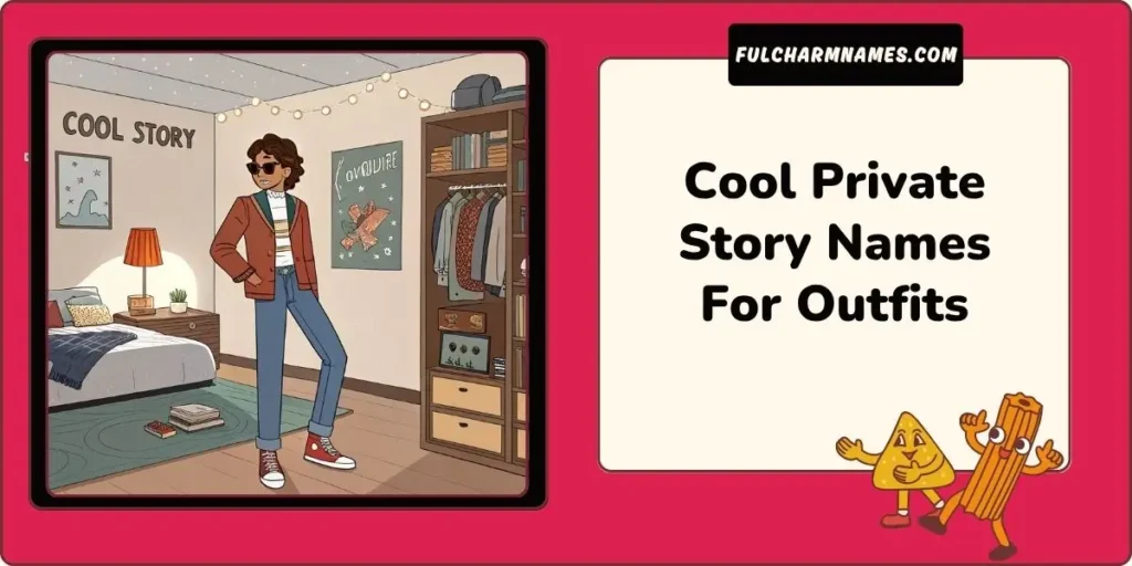 Private Story Names For Outfits That Slay – Serve Every Look 3 Cool Private Story Names For Outfits