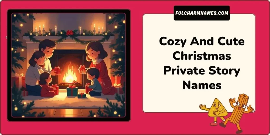 Christmas Private Story Names That Sleigh Hard In 2025 8 Cozy And Cute Christmas Private Story Names