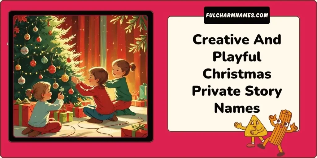 Christmas Private Story Names That Sleigh Hard In 2025 10 Creative And Playful Christmas Private Story Names