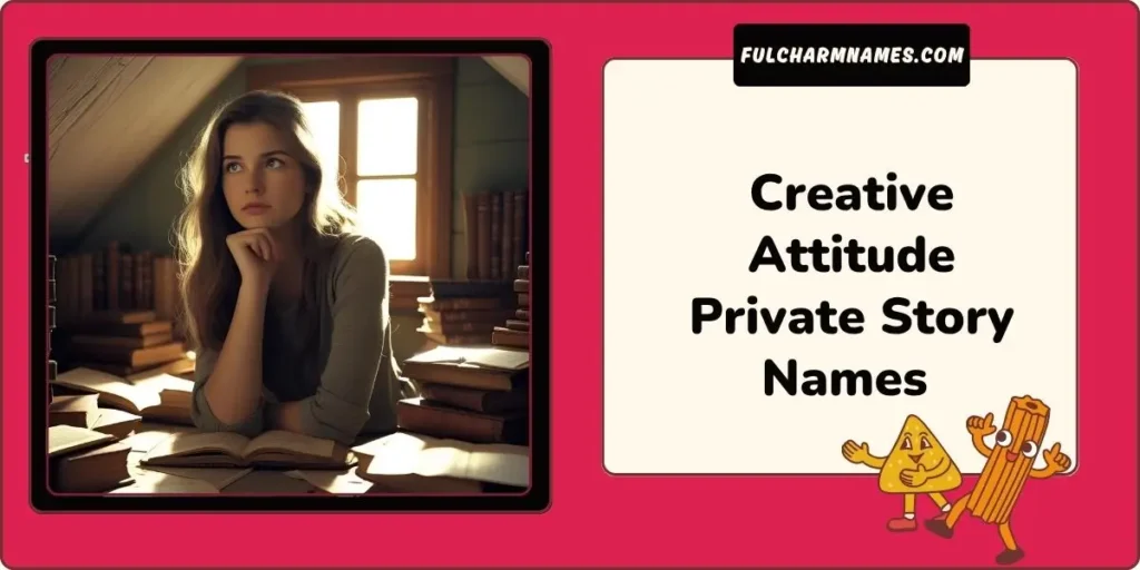 Best Attitude Private Story Names For Social Media 2025-26 4 Creative Attitude Private Story Names