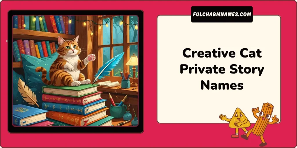 Cute & Funny Cat Private Story Names You’ll Want To Steal 5 Creative Cat Private Story Names
