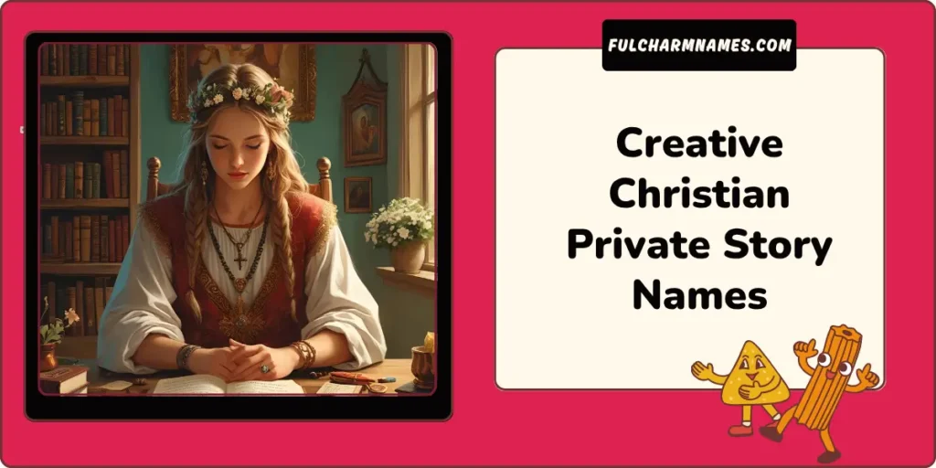 300+ Christian Private Story Names You'll Love To Use Today 7 Creative Christian Private Story Names