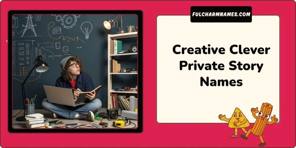 330+ Clever Private Story Names Funny Bold And Unique Ideas 5 Creative Clever Private Story Names