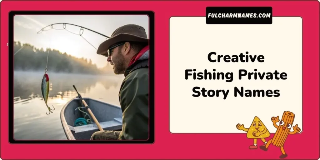 200+ Fishing Private Story Names Funny Cool And Creative 4 Creative Fishing Private Story Names