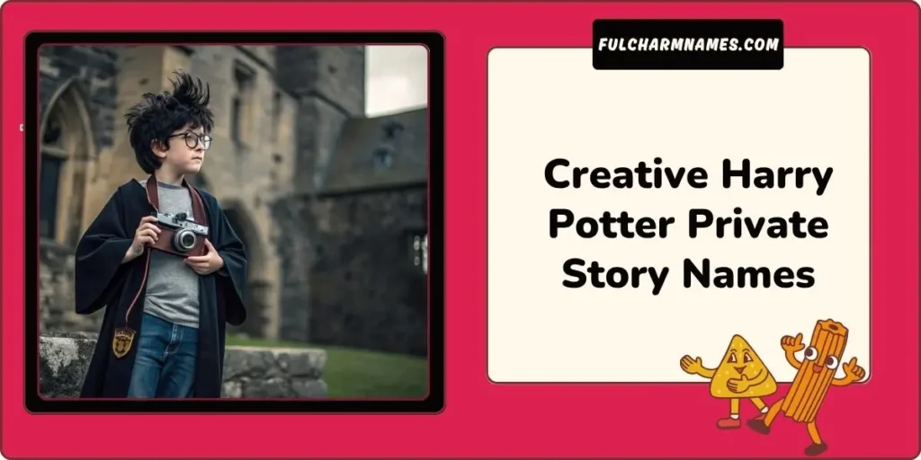 300+ Harry Potter Private Story Names Every Fan Will Love 6 Creative Harry Potter Private Story Names