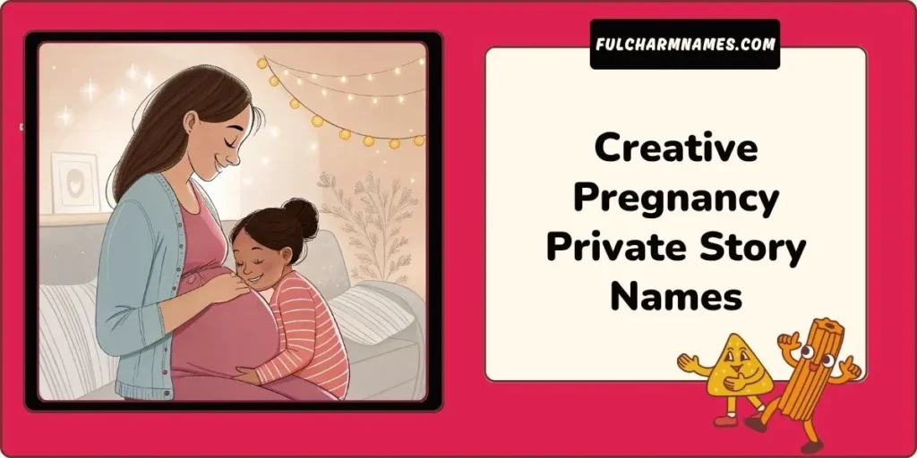 300+ Funny And Cute Pregnancy Private Story Name Ideas AF 7 Creative Pregnancy Private Story Names