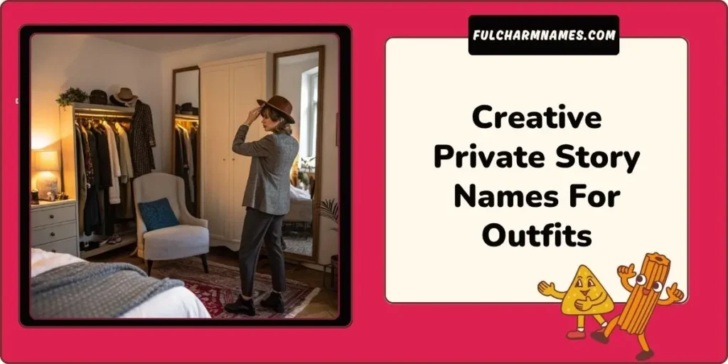 Private Story Names For Outfits That Slay – Serve Every Look 6 Creative Private Story Names For Outfits