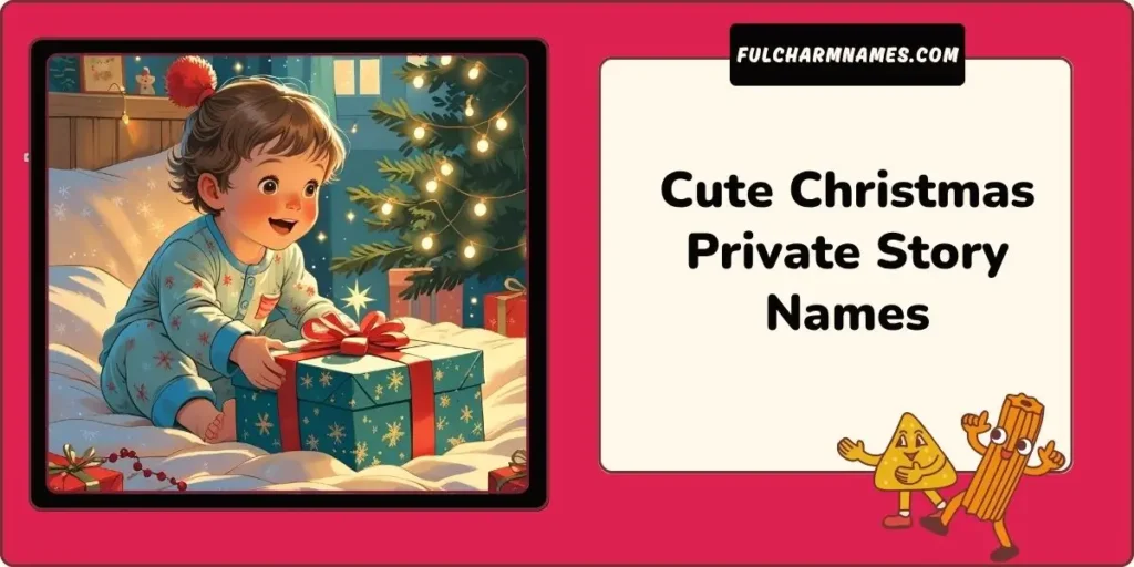 Christmas Private Story Names That Sleigh Hard In 2025 3 Cute Christmas Private Story Names