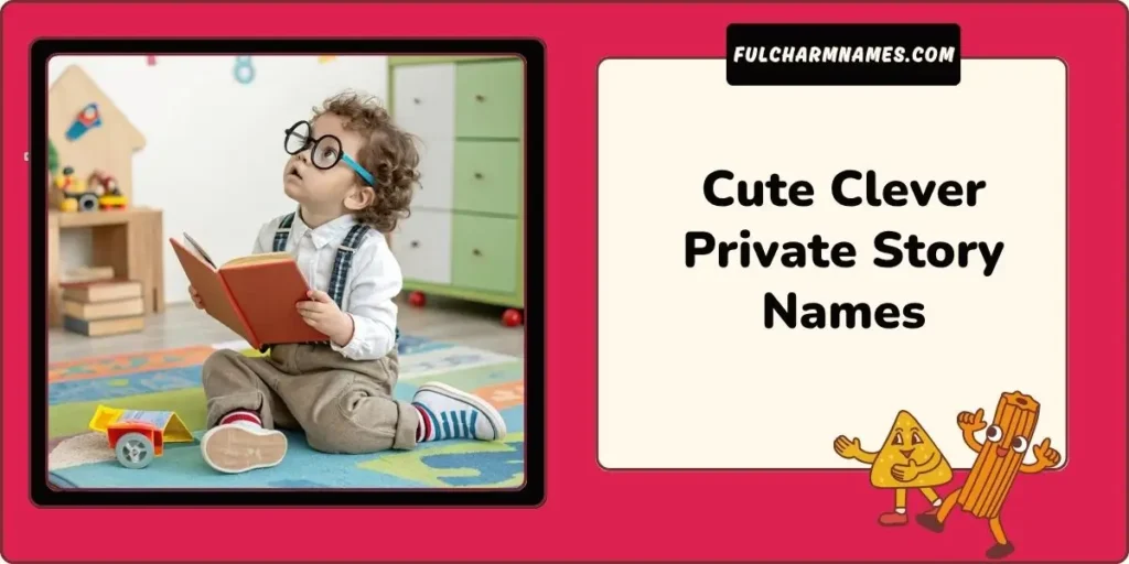 330+ Clever Private Story Names Funny Bold And Unique Ideas 3 Cute Clever Private Story Names