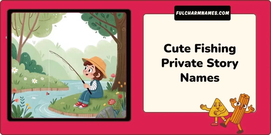 200+ Fishing Private Story Names Funny Cool And Creative 2 Cute Fishing Private Story Names