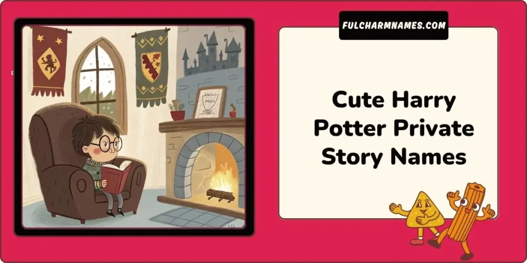 300+ Harry Potter Private Story Names Every Fan Will Love 3 Cute Harry Potter Private Story Names