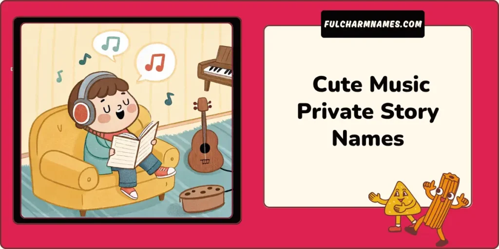 200+ Best Music Private Story Names For Snapchat & Instagram 3 Cute Music Private Story Names