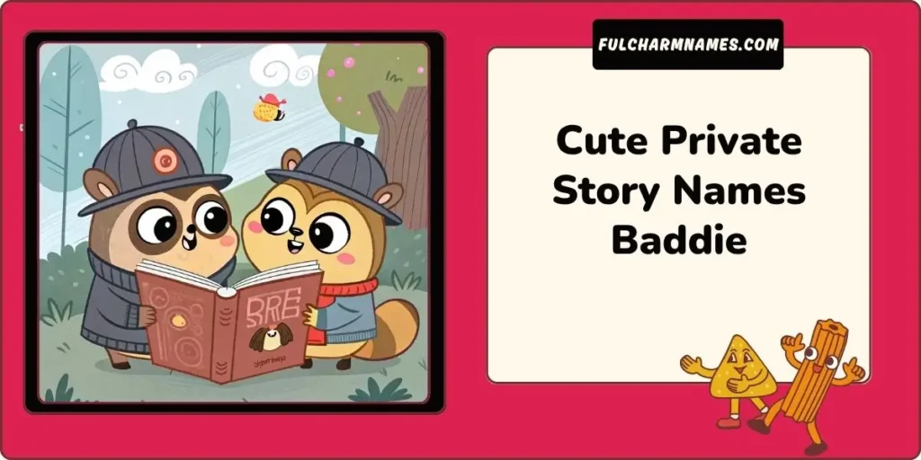 Cute Private Story Names Baddie