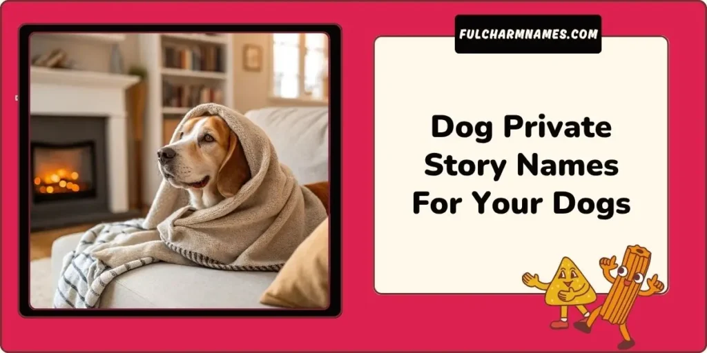 Dog Private Story Names For Your Dogs