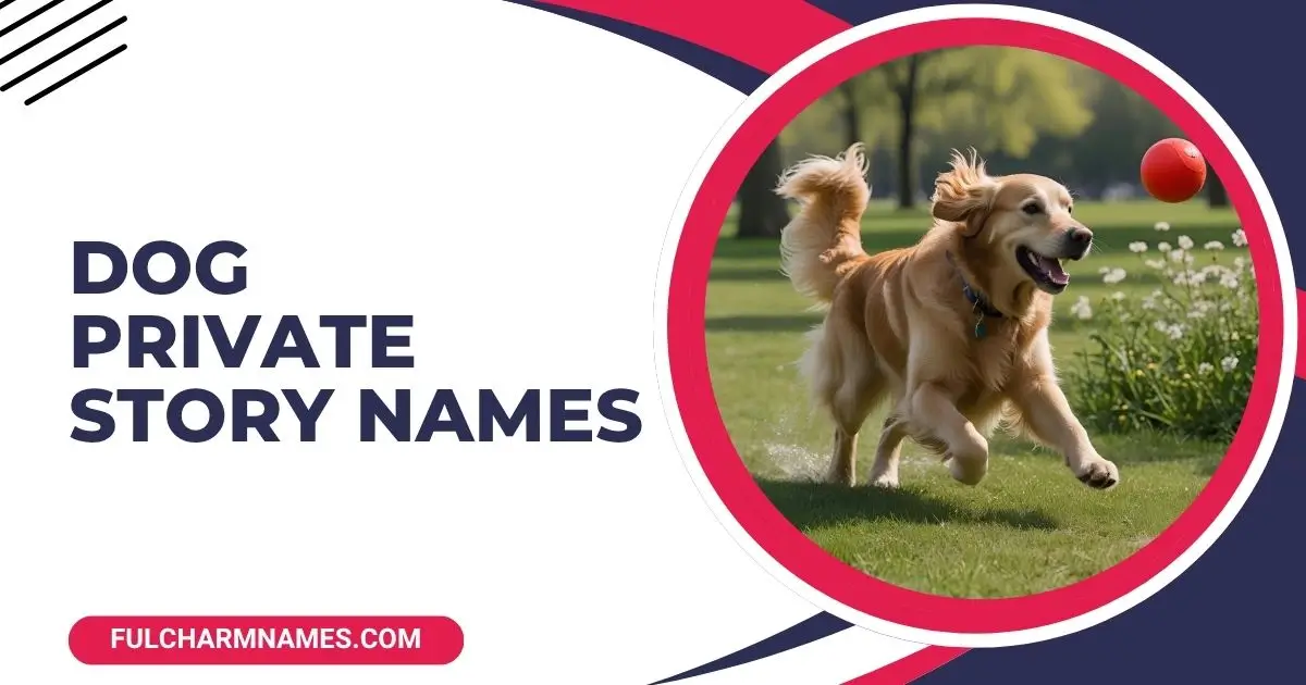 Dog Private Story Names