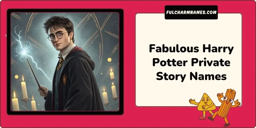 300+ Harry Potter Private Story Names Every Fan Will Love 7 Fabulous Harry Potter Private Story Names