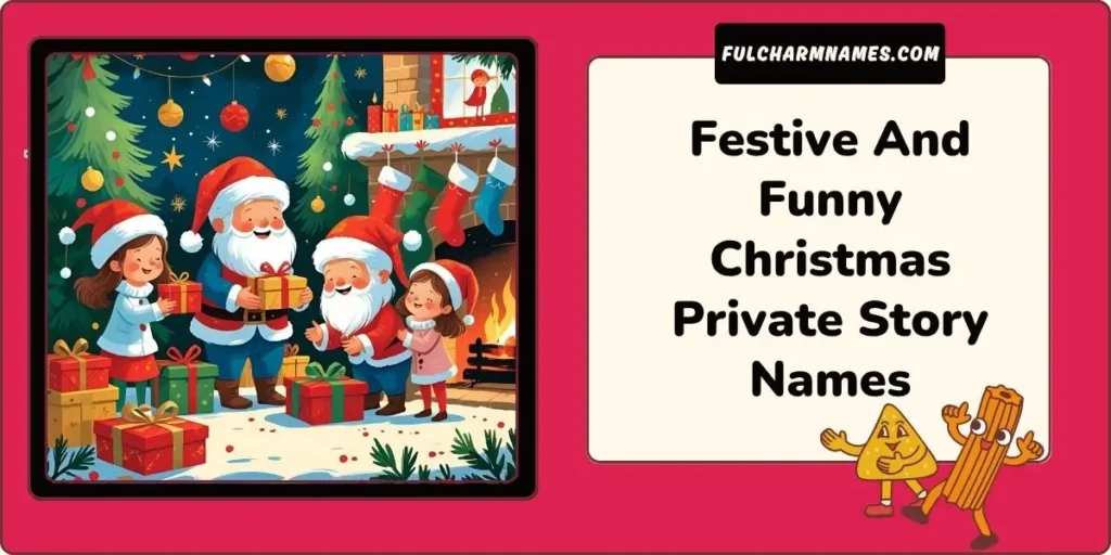 Christmas Private Story Names That Sleigh Hard In 2025 6 Festive And Funny Christmas Private Story Names
