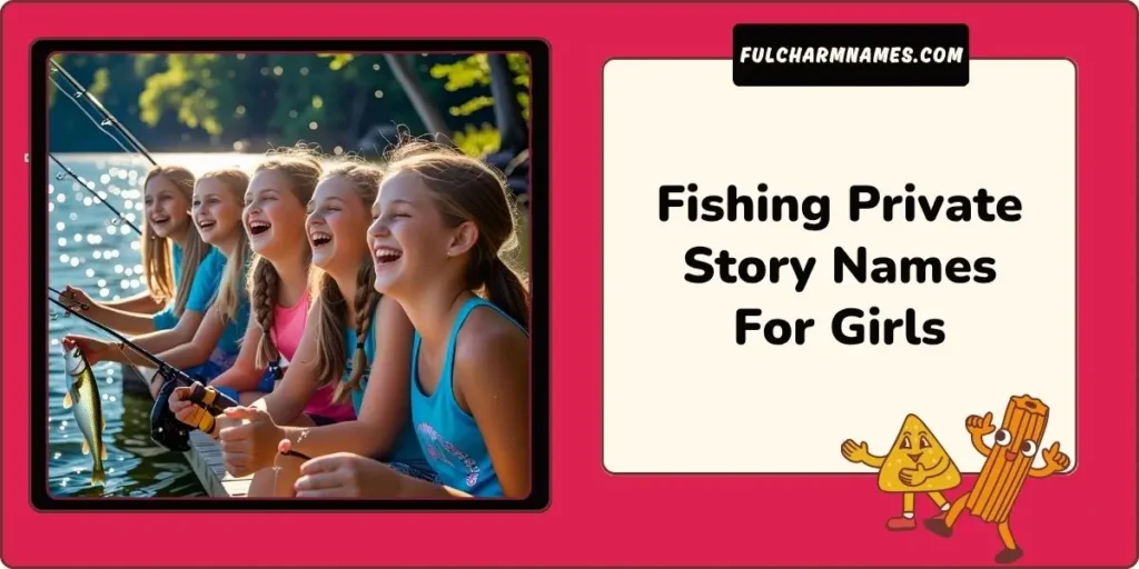 200+ Fishing Private Story Names Funny Cool And Creative 8 Fishing Private Story Names For Girls