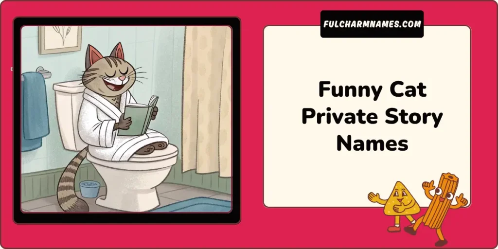 Cute & Funny Cat Private Story Names You’ll Want To Steal 6 Funny Cat Private Story Names