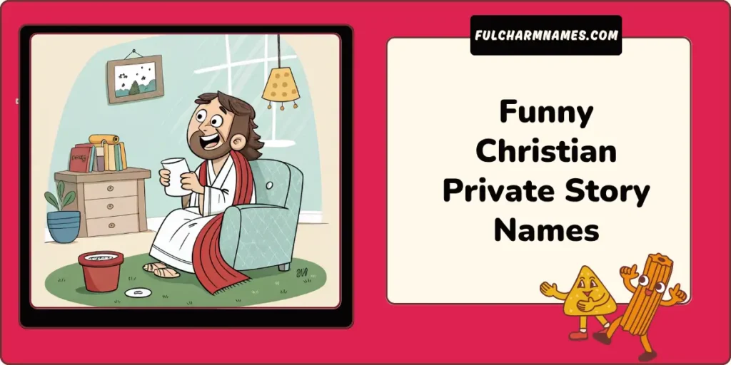 300+ Christian Private Story Names You'll Love To Use Today 3 Funny Christian Private Story Names