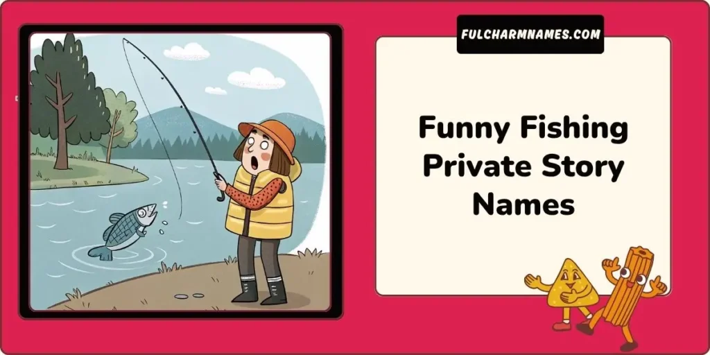 200+ Fishing Private Story Names Funny Cool And Creative 7 Funny Fishing Private Story Names