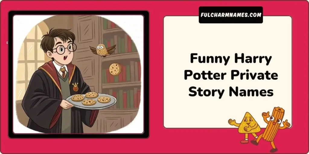 300+ Harry Potter Private Story Names Every Fan Will Love 4 Funny Harry Potter Private Story Names