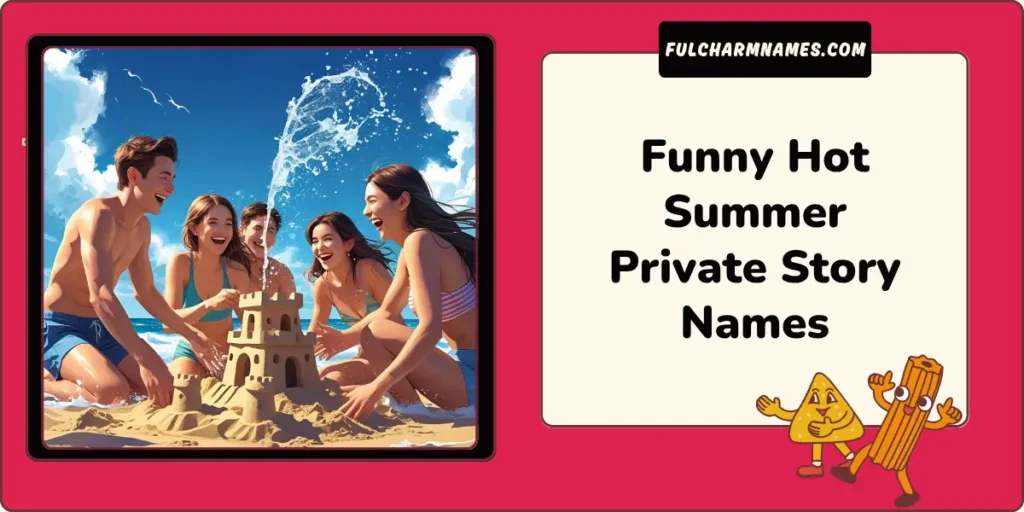 200+ Top Hot Summer Private Story Names Ideas – Vibes Only 5 Funny Hot Summer Private Story Names