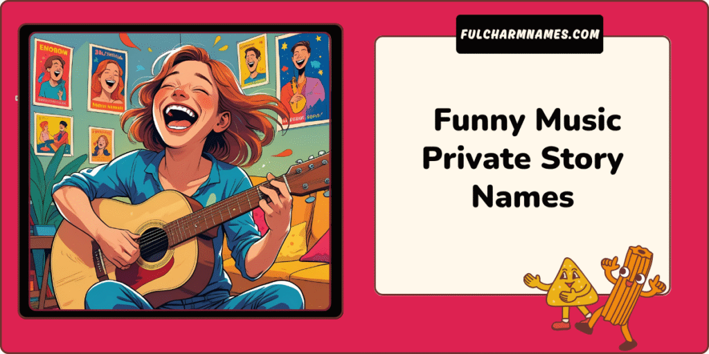 200+ Best Music Private Story Names For Snapchat & Instagram 5 Funny Music Private Story Names