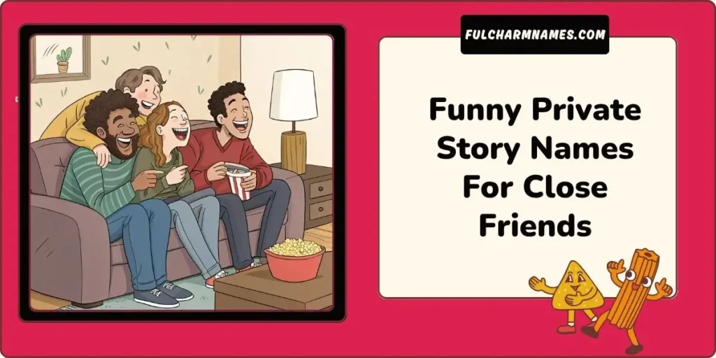 Funny And Creative Private Story Names For Close Friends 3 Funny Private Story Names For Close Friends