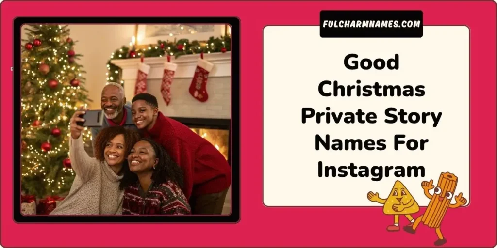 Christmas Private Story Names That Sleigh Hard In 2025 7 Good Christmas Private Story Names For Instagram