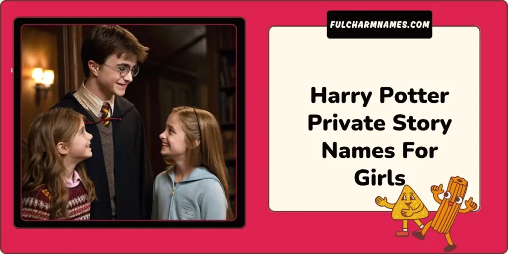 300+ Harry Potter Private Story Names Every Fan Will Love 9 Harry Potter Private Story Names For Girls