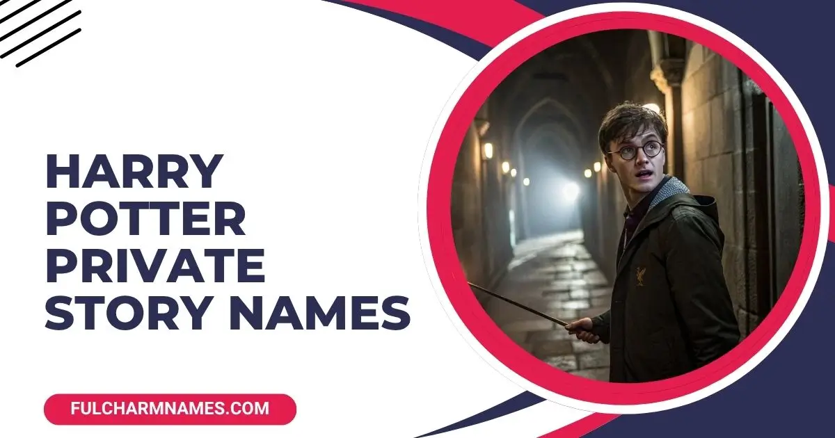 300+ Harry Potter Private Story Names Every Fan Will Love