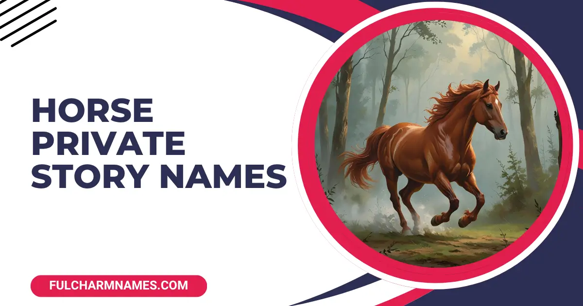Horse Private Story Names (3)