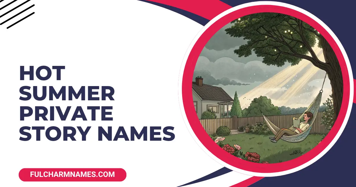 Hot Summer Private Story Names
