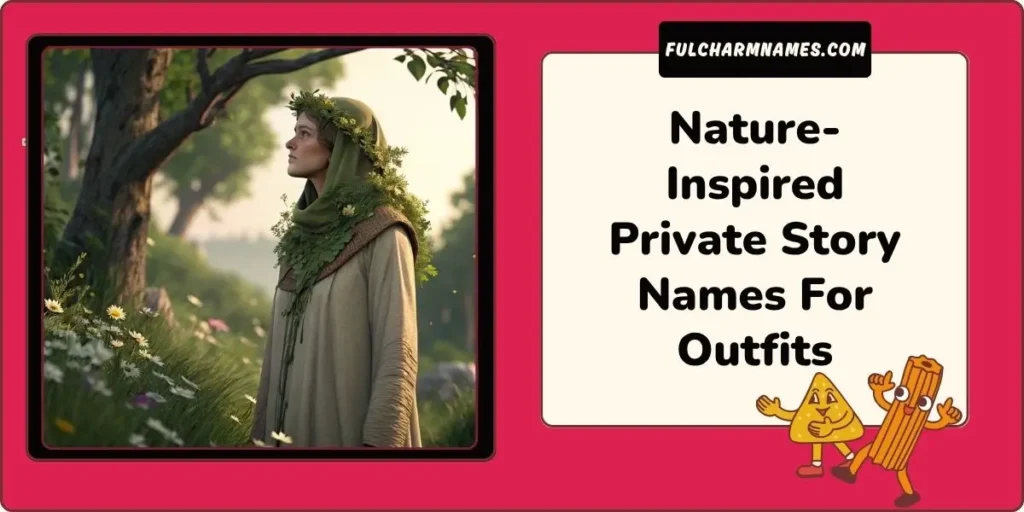 Private Story Names For Outfits That Slay – Serve Every Look 8 Nature-Inspired Private Story Names For Outfits