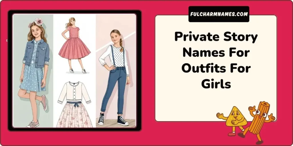 Private Story Names For Outfits That Slay – Serve Every Look 10 Private Story Names For Outfits For Girls