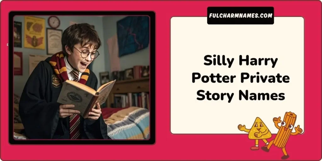 300+ Harry Potter Private Story Names Every Fan Will Love 8 Silly Harry Potter Private Story Names