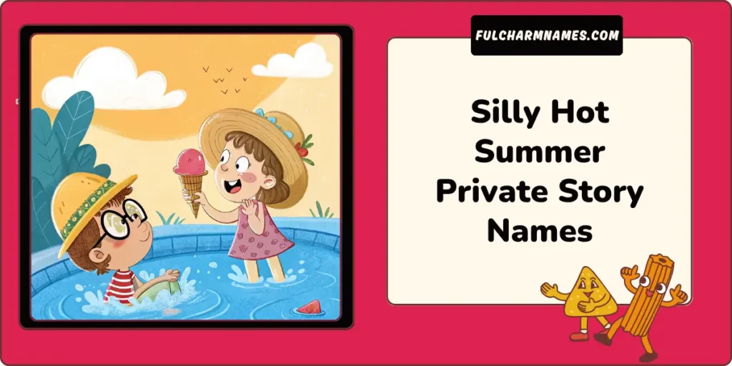 200+ Top Hot Summer Private Story Names Ideas – Vibes Only 3 Silly Hot Summer Private Story Names