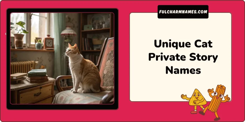 Cute & Funny Cat Private Story Names You’ll Want To Steal 7 Unique Cat Private Story Names