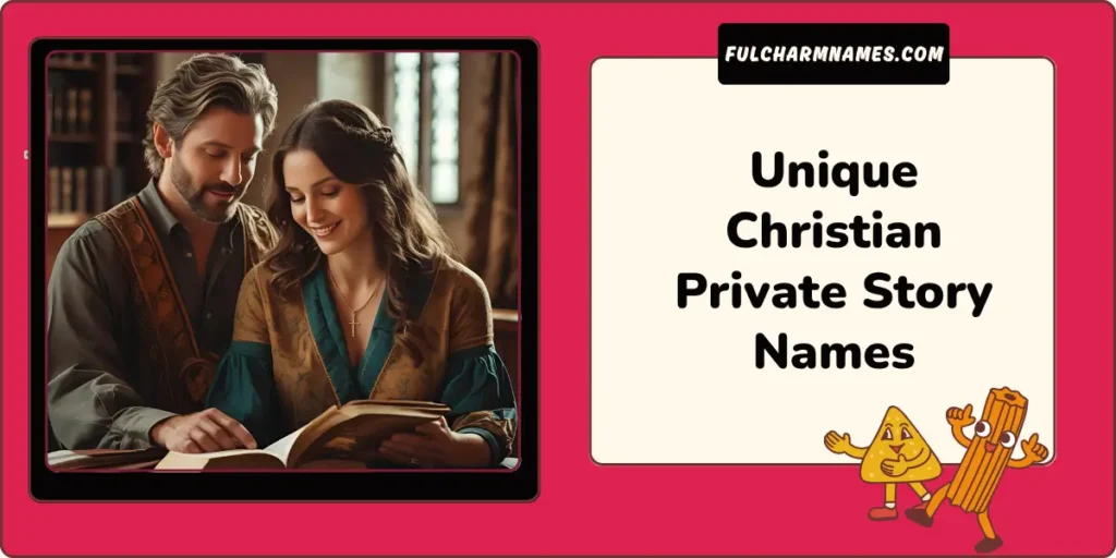 300+ Christian Private Story Names You'll Love To Use Today 9 Unique Christian Private Story Names