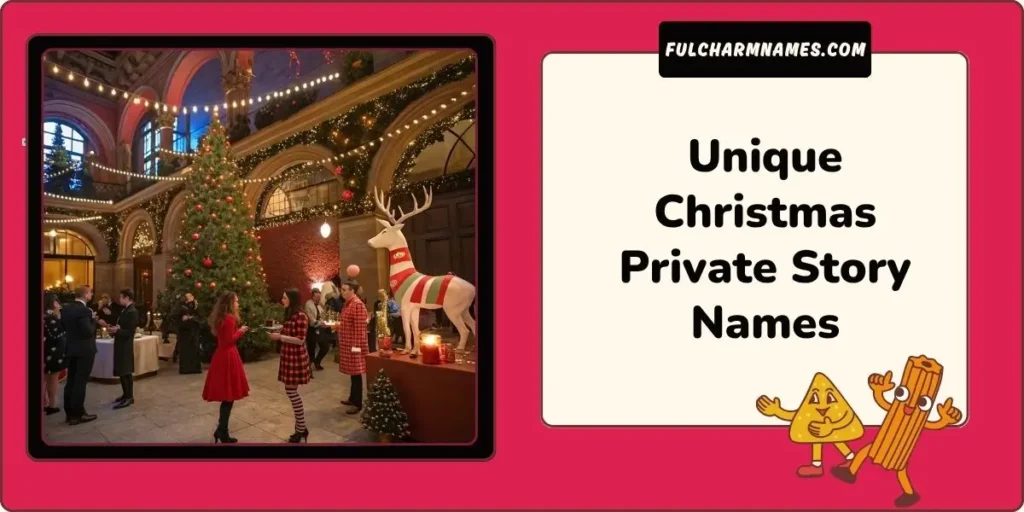Christmas Private Story Names That Sleigh Hard In 2025 5 Unique Christmas Private Story Names