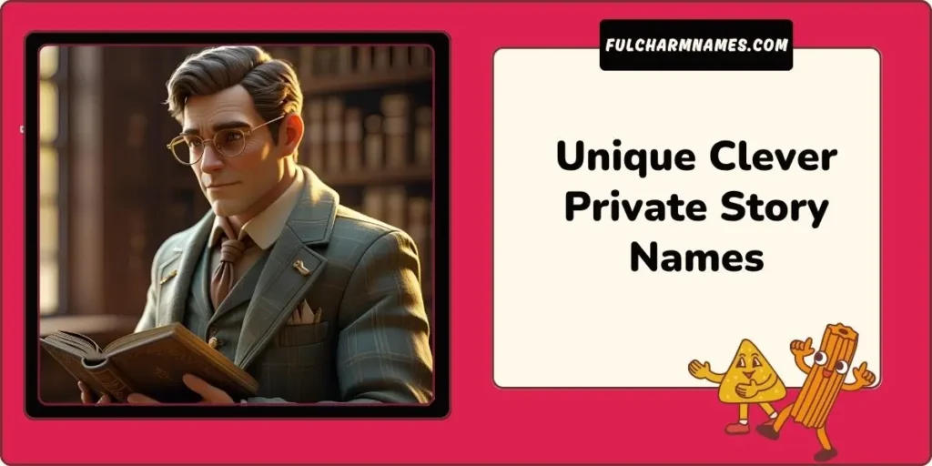 330+ Clever Private Story Names Funny Bold And Unique Ideas 7 Unique Clever Private Story Names