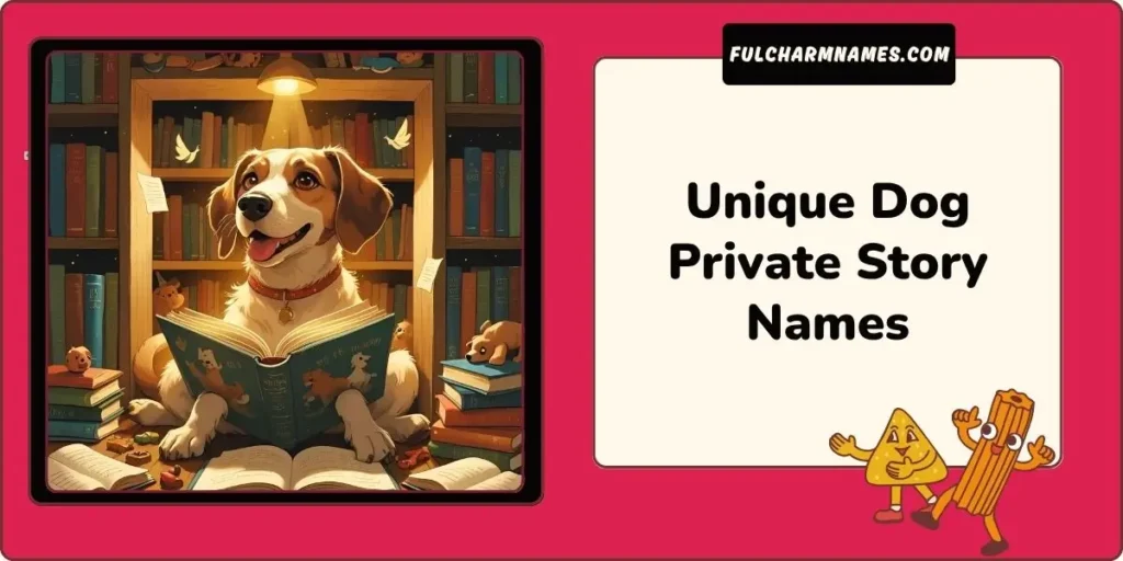 Unique Dog Private Story Names