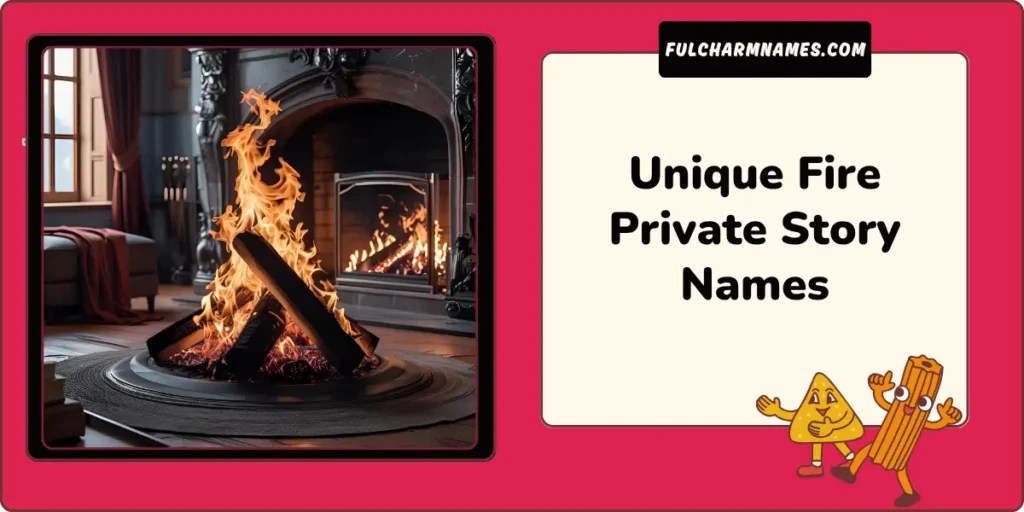 Fire Private Story Names For Every Snapchat Mood & Vibe 2025 4 Unique Fire Private Story Names