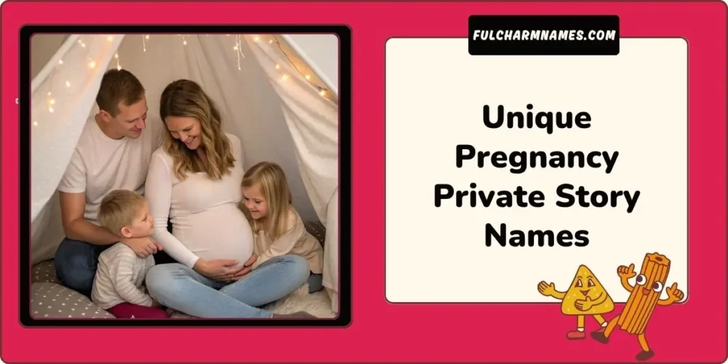 300+ Funny And Cute Pregnancy Private Story Name Ideas AF 8 Unique Pregnancy Private Story Names