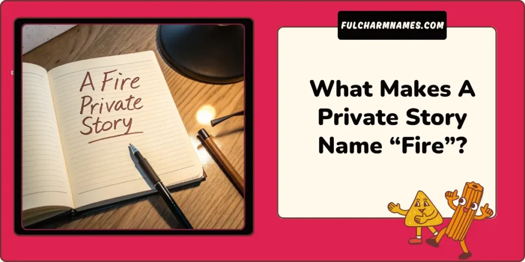 Fire Private Story Names For Every Snapchat Mood & Vibe 2025 2 What Makes A Private Story Name “Fire”