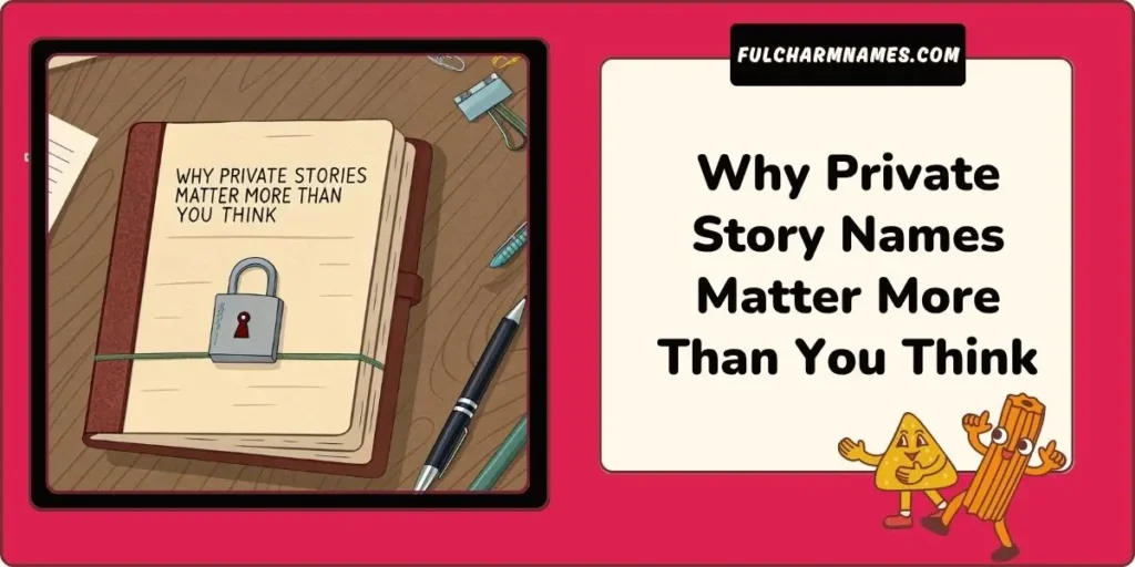 Funny And Creative Private Story Names For Close Friends 2 Why Private Story Names Matter More Than You Think