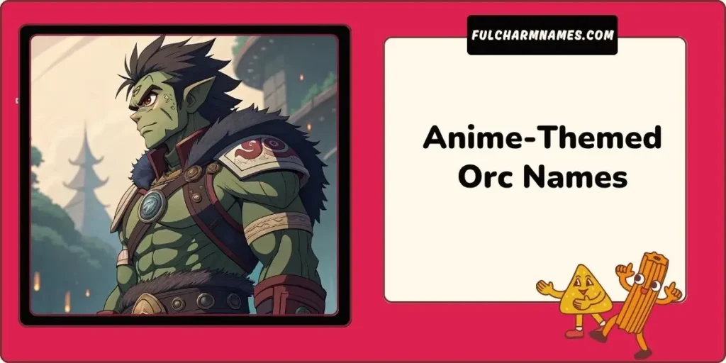 Find The Best Orc Names For Fierce And Brutal Warriors 5 Anime-Themed Orc Names